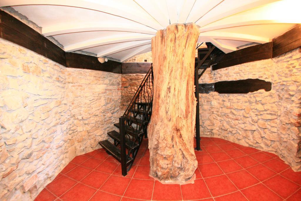Castelul Lupilor Hotell Chimindia Exteriör bild